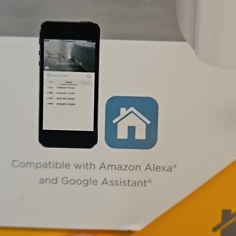 Packard Bell Wi-Fi Temperature Sensor Compatible With Amazon Alexa And Google - Picture 7 of 11
